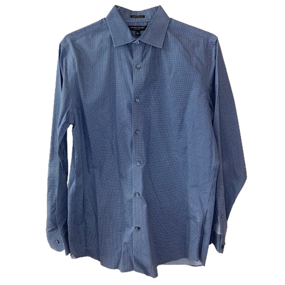 Patterned Button Down - Picture 1 of 8